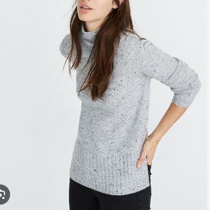 Madewell Heathered Gray Sweater